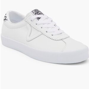Vans White Sport low Sneaker NIB Size: 6.5